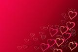 abstract valentine background with space for text