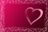 abstract valentine background with space for text