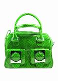 green handbag