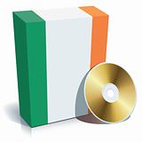 Irish software box and CD