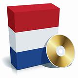 Dutch software box and CD