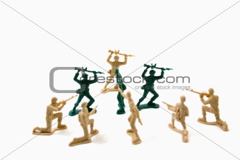 Stubborn Concept - Plastic ArmyMmen