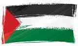 Grunge Palestine flag
