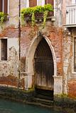 Boat Door in Venice