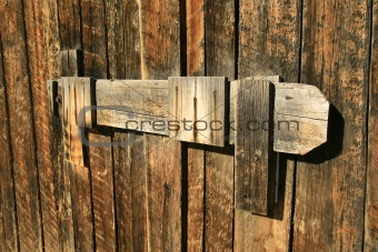 wooden latches barn