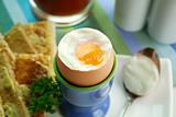 Boiled Egg Breakfast