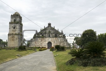 paoay church