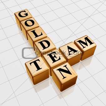 golden team crossword