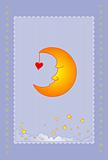 moon card