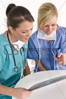 Concerned Female Doctors