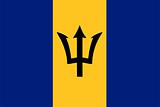 flag of Barbados