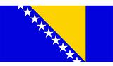 flag of Bosnia And Herzegovina