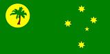 flag of Cocos (Keeling) Islands