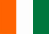 flag of Cote D`Ivoire