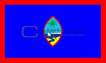 flag of Guam