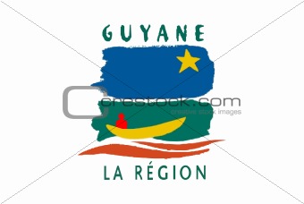 flag of Guyane