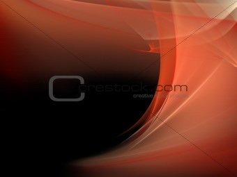 Abstract background. Black - orange palette.