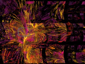 Abstract background. Yellow - purple palette.