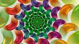 Psychedelic Candy Spiral