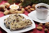 Stollen and Coffee