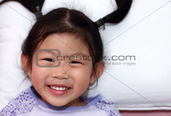 little Asian girl