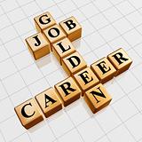 golden job and career crossword