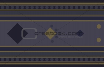 Retro horizontal striped  background