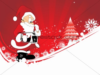 happy marry christmas background, banner24