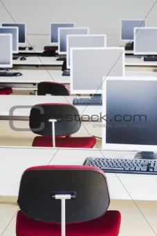 Computers training center