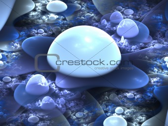 Underwater Egg