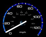 Vehicle Speedometer