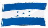 Grunge Honduras flag