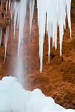 Frozen Waterfall