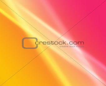 Trendy abstract design with light waves
