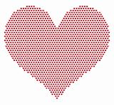 heart grid pattern