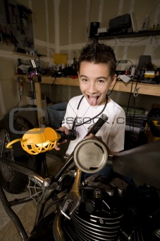Silly Boy Mechanic