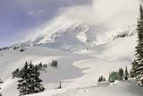 Winter Day On Mount Rainier