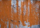 Weathered timber wall