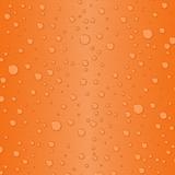 Gradient background in orange with waterdrops