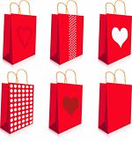 Red bags