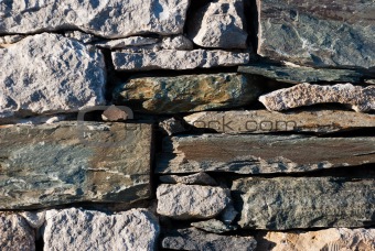 Stacked Textured Rocks