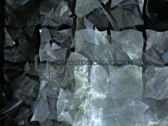Abstract background. Green - gray palette.