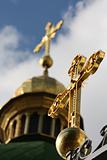Cross on Saint Sophia cathedral, Kiev