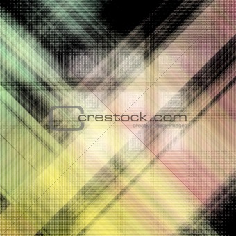 Abstract background with crossed lines
