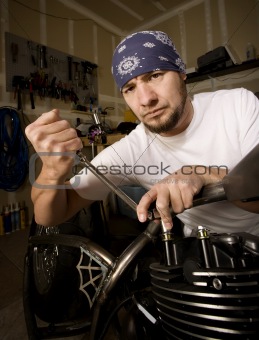 Hispanic Mechanic