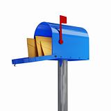 classic mailbox