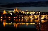Evening Prague.