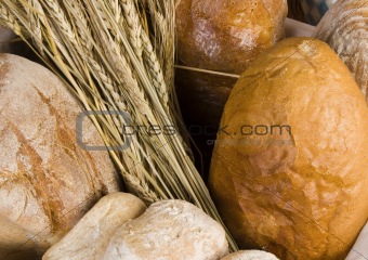 Bread mix 