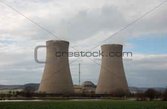 atomic power plant 