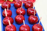 Red Candy Covered Apples